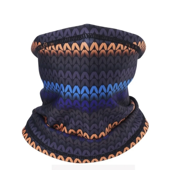 Winter Fleece Neck Gaiter Half Face Mask Ski Motorcycle Cycling Scarf Bandana US - Picture 2 of 6